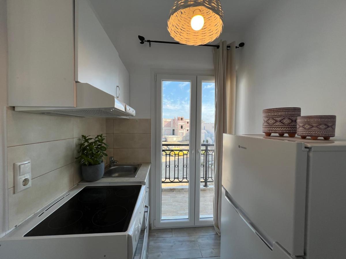 Filia Suite-Apartment Agia Anna  외부 사진